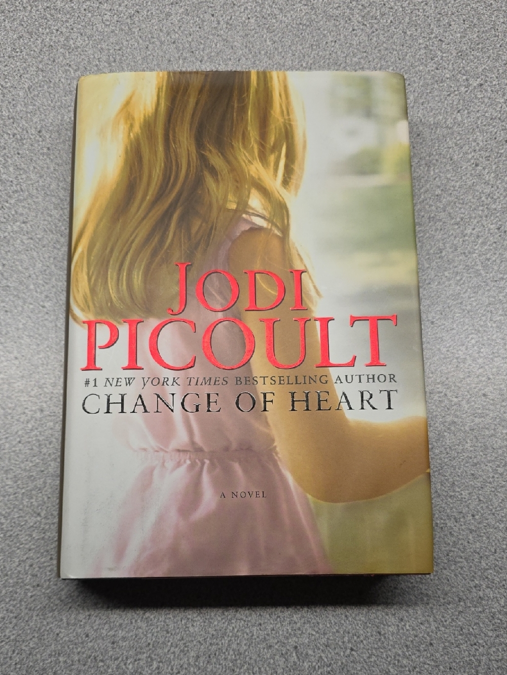 Change of Heart by Jodi Picoult - Pink Cover Hardcover